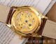 Jaeger-LeCoultre Yellow Gold Skeleton Copy Watch Brown Leather Strap (5)_th.jpg